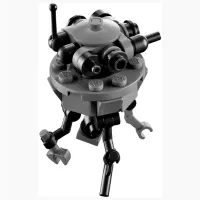 Constructor LEGO Hoth AT-ST Robot/ Gray photo 7