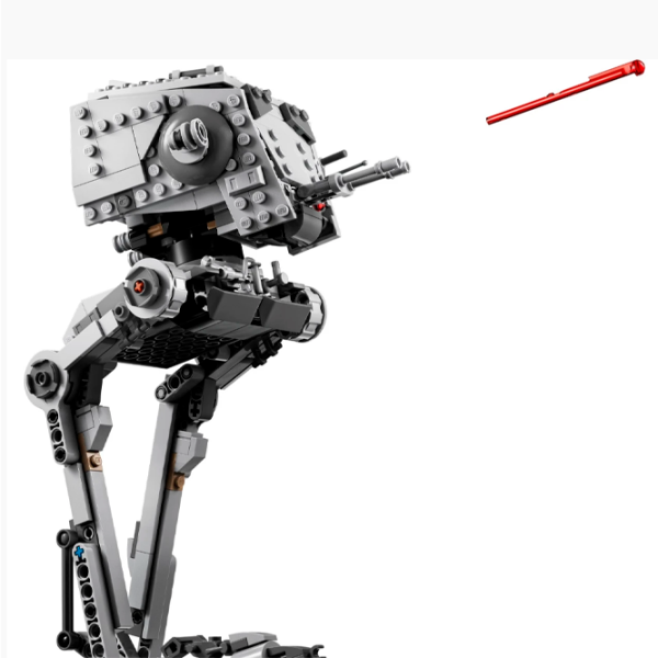 Constructor LEGO Hoth AT-ST Robot/ Gray photo 8 Constructor LEGO Hoth AT-ST Robot/ Gray photo 8