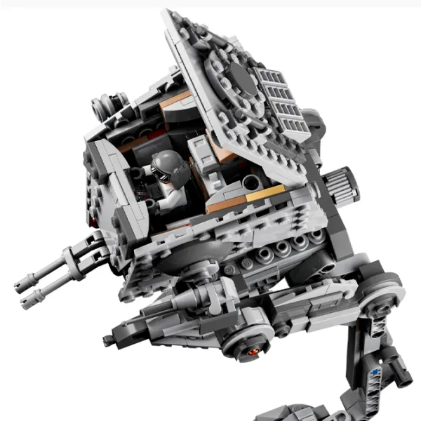 Constructor LEGO Hoth AT-ST Robot/ Gray photo 9 Constructor LEGO Hoth AT-ST Robot/ Gray photo 9