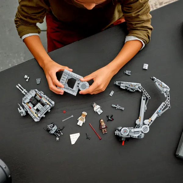 Constructor LEGO Hoth AT-ST Robot/ Gray photo 12 Constructor LEGO Hoth AT-ST Robot/ Gray photo 12