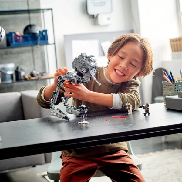 Constructor LEGO Hoth AT-ST Robot/ Gray photo 13 Constructor LEGO Hoth AT-ST Robot/ Gray photo 13