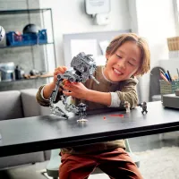 Constructor LEGO Hoth AT-ST Robot/ Gray photo 13