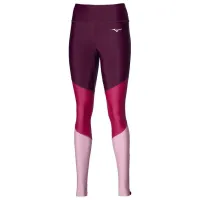 Colanți sport pentru femei Mizuno Core Long Tight XS/ Burgundy