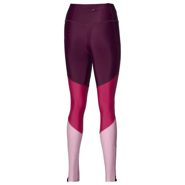 Colanți sport pentru femei Mizuno Core Long Tight XS/ Burgundy photo 2