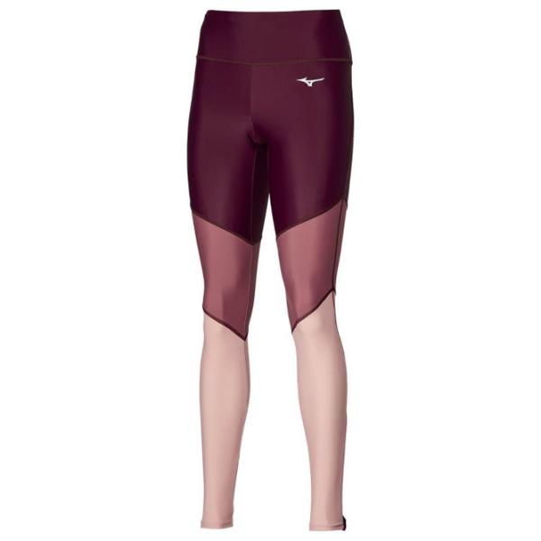 Тайтсы для женщин Mizuno Core Long Tight XS/ Pink photo 1