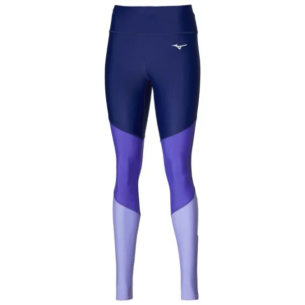 Colanți sport pentru femei Mizuno Core Long Tight L/ Blue photo 1