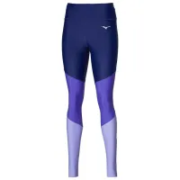Colanți sport pentru femei Mizuno Core Long Tight L/ Blue