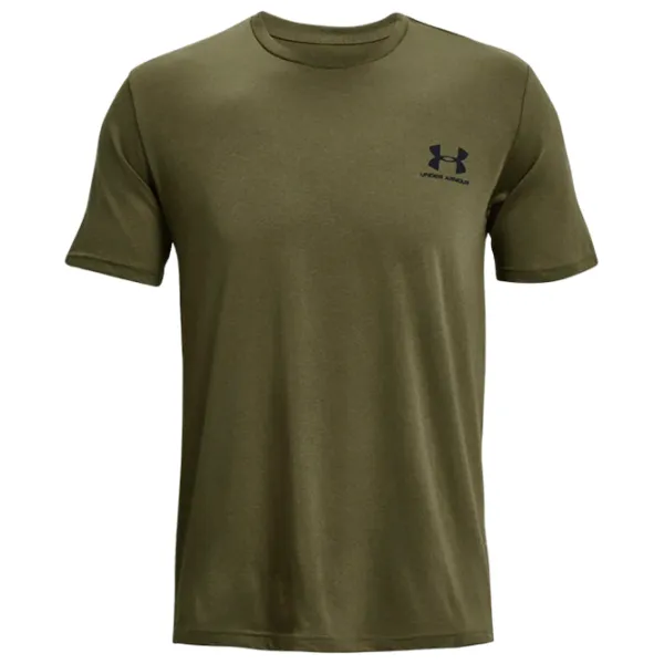 Tricou pentru bărbați Under Armour 1326799-390 40% poliester/ Green photo 1 Tricou pentru bărbați Under Armour 1326799-390 40% poliester/ Green photo 1