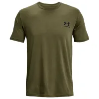 Tricou pentru bărbați Under Armour 1326799-390 40% poliester/ Green