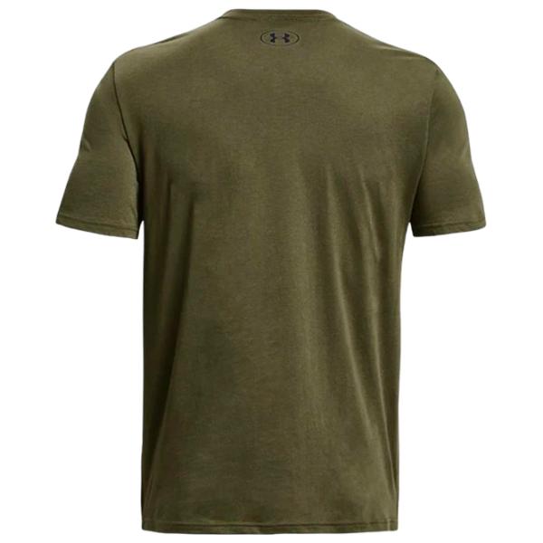 Tricou pentru bărbați Under Armour 1326799-390 40% poliester/ Green photo 3 Tricou pentru bărbați Under Armour 1326799-390 40% poliester/ Green photo 3