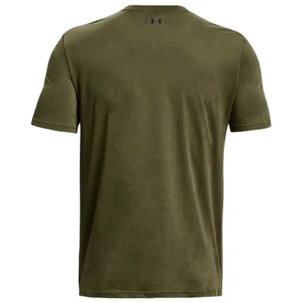 Tricou pentru bărbați Under Armour 1326799-390 40% poliester/ Green photo 3 Tricou pentru bărbați Under Armour 1326799-390 40% poliester/ Green photo 3