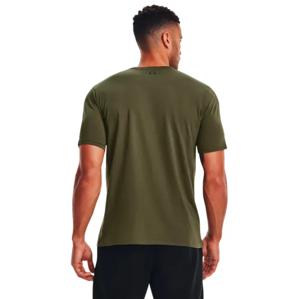 Tricou pentru bărbați Under Armour 1326799-390 40% poliester/ Green photo 5 Tricou pentru bărbați Under Armour 1326799-390 40% poliester/ Green photo 5