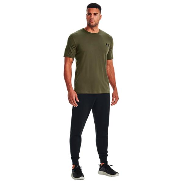 Футболка для мужчин Under Armour 1326799-390 40% полиэстер/ Green photo 2 Футболка для мужчин Under Armour 1326799-390 40% полиэстер/ Green photo 2