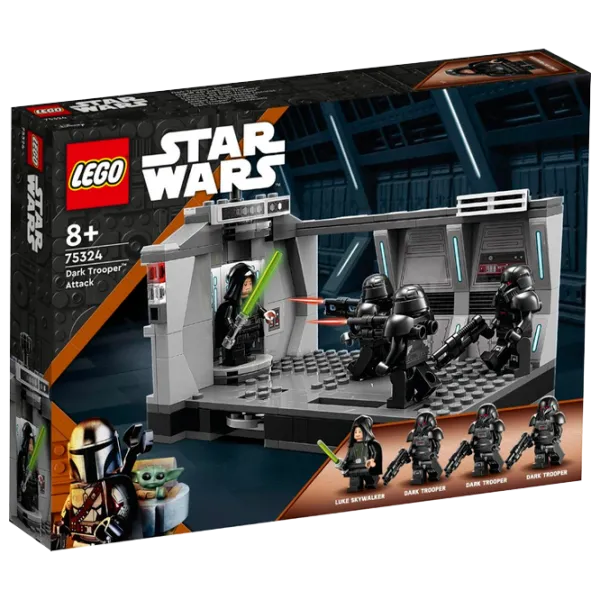 Constructor LEGO Dark Trooper Attack Scenă din film/ Multicolor photo 1 Constructor LEGO Dark Trooper Attack Scenă din film/ Multicolor photo 1