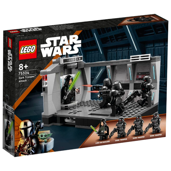 Constructor LEGO Dark Trooper Attack Scenă din film/ Multicolor photo 1 Constructor LEGO Dark Trooper Attack Scenă din film/ Multicolor photo 1