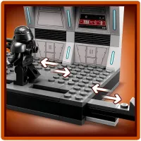 Constructor LEGO Dark Trooper Attack Scenă din film/ Multicolor photo 4