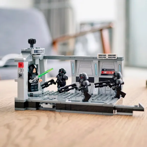 Constructor LEGO Dark Trooper Attack Scenă din film/ Multicolor photo 6 Constructor LEGO Dark Trooper Attack Scenă din film/ Multicolor photo 6