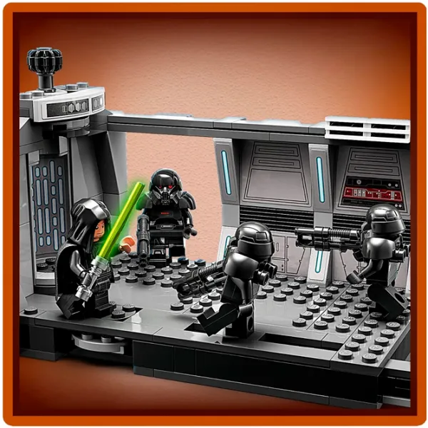 Constructor LEGO Dark Trooper Attack Scenă din film/ Multicolor photo 7 Constructor LEGO Dark Trooper Attack Scenă din film/ Multicolor photo 7