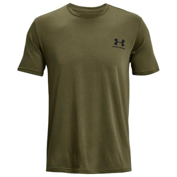 Футболка для мужчин Under Armour 1326799-390 40% полиэстер/ Green photo 1 Футболка для мужчин Under Armour 1326799-390 40% полиэстер/ Green photo 1