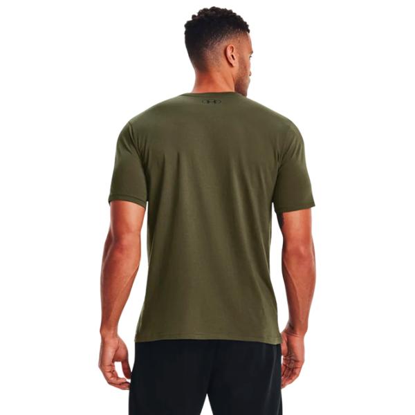 Футболка для мужчин Under Armour 1326799-390 40% полиэстер/ Green photo 5 Футболка для мужчин Under Armour 1326799-390 40% полиэстер/ Green photo 5