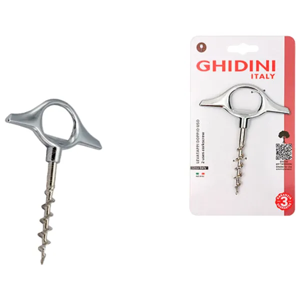 Tirbușon Gidini Daily French Argintiu photo 2