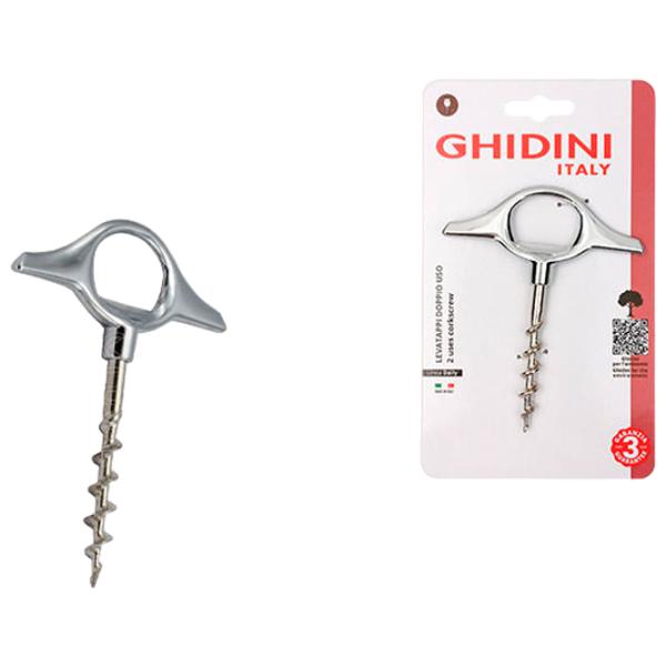 Tirbușon Gidini Daily French Argintiu photo 2