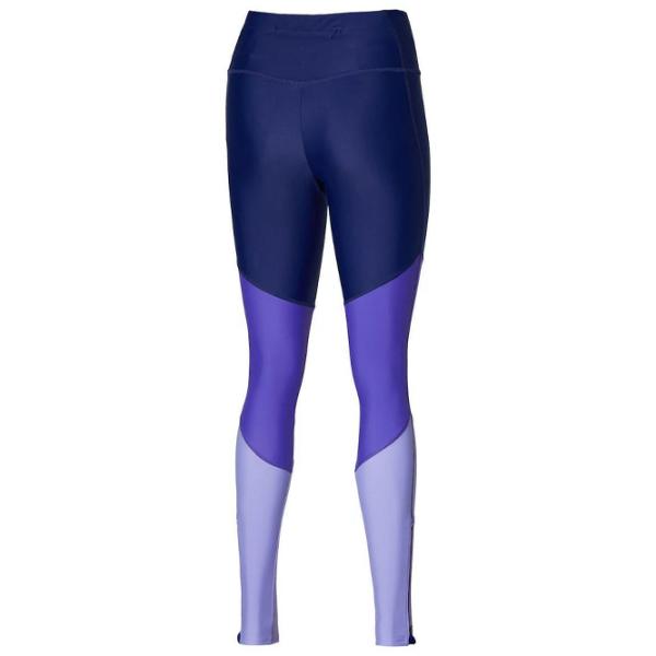 Тайтсы для женщин Mizuno Core Long Tight S/ Blue photo 2 Тайтсы для женщин Mizuno Core Long Tight S/ Blue photo 2