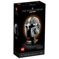 Constructor LEGO The Mandalorian Helmet Clasic/ Gray