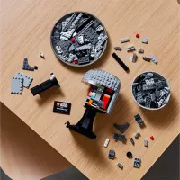 Constructor LEGO The Mandalorian Helmet Clasic/ Gray photo 7