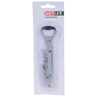 Штопор Get-it 48106 Серебро