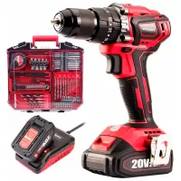 Дрель-шуруповерт Worcraft CHD-S20LiBAT 1600 об/ мин