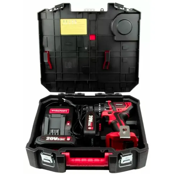 Дрель-шуруповерт Worcraft CHD-S20LiBAT 1600 об/ мин photo 3