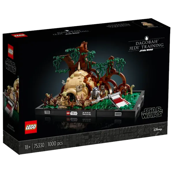 Constructor LEGO Dagobah Jedi Training Diorama Scenă din film/ Multicolor photo 1 Constructor LEGO Dagobah Jedi Training Diorama Scenă din film/ Multicolor photo 1