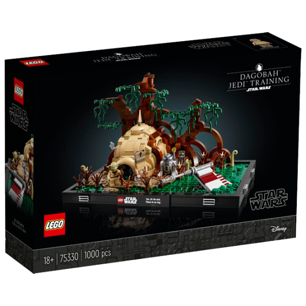 Constructor LEGO Dagobah Jedi Training Diorama Scenă din film/ Multicolor photo 1 Constructor LEGO Dagobah Jedi Training Diorama Scenă din film/ Multicolor photo 1