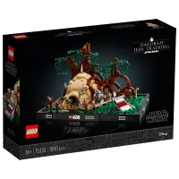 Constructor LEGO Dagobah Jedi Training Diorama Scenă din film/ Multicolor