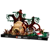 Constructor LEGO Dagobah Jedi Training Diorama Scenă din film/ Multicolor photo 2