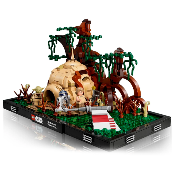 Constructor LEGO Dagobah Jedi Training Diorama Scenă din film/ Multicolor photo 3 Constructor LEGO Dagobah Jedi Training Diorama Scenă din film/ Multicolor photo 3