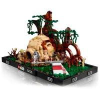 Constructor LEGO Dagobah Jedi Training Diorama Scenă din film/ Multicolor photo 3