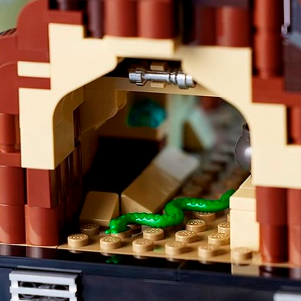 Constructor LEGO Dagobah Jedi Training Diorama Scenă din film/ Multicolor photo 4 Constructor LEGO Dagobah Jedi Training Diorama Scenă din film/ Multicolor photo 4