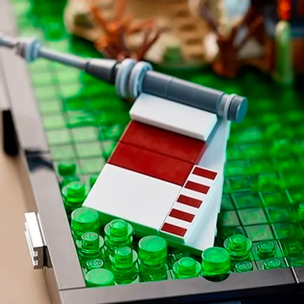 Constructor LEGO Dagobah Jedi Training Diorama Scenă din film/ Multicolor photo 5 Constructor LEGO Dagobah Jedi Training Diorama Scenă din film/ Multicolor photo 5