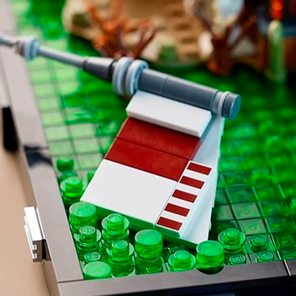 Constructor LEGO Dagobah Jedi Training Diorama Scenă din film/ Multicolor photo 5 Constructor LEGO Dagobah Jedi Training Diorama Scenă din film/ Multicolor photo 5