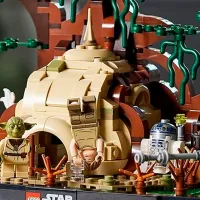Constructor LEGO Dagobah Jedi Training Diorama Scenă din film/ Multicolor photo 6