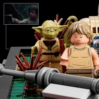 Constructor LEGO Dagobah Jedi Training Diorama Scenă din film/ Multicolor photo 7