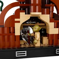 Constructor LEGO Dagobah Jedi Training Diorama Scenă din film/ Multicolor photo 8