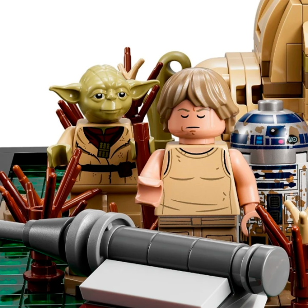 Constructor LEGO Dagobah Jedi Training Diorama Scenă din film/ Multicolor photo 9 Constructor LEGO Dagobah Jedi Training Diorama Scenă din film/ Multicolor photo 9