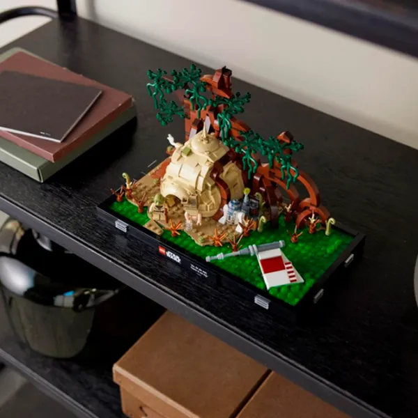 Constructor LEGO Dagobah Jedi Training Diorama Scenă din film/ Multicolor photo 10 Constructor LEGO Dagobah Jedi Training Diorama Scenă din film/ Multicolor photo 10