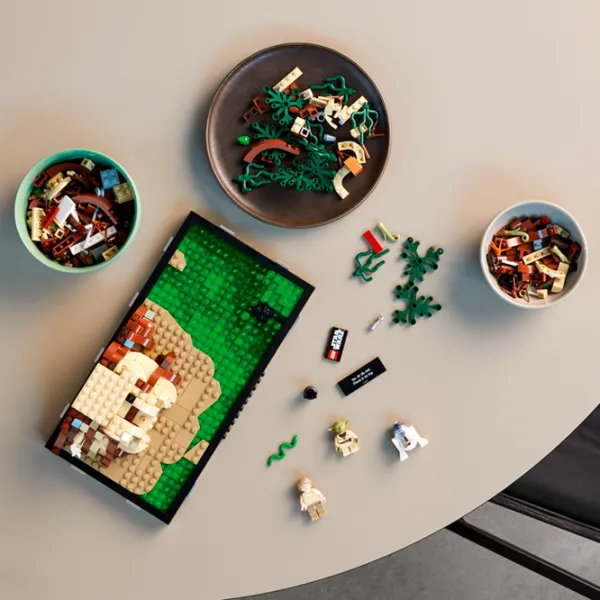 Constructor LEGO Dagobah Jedi Training Diorama Scenă din film/ Multicolor photo 12 Constructor LEGO Dagobah Jedi Training Diorama Scenă din film/ Multicolor photo 12