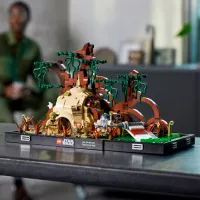 Constructor LEGO Dagobah Jedi Training Diorama Scenă din film/ Multicolor photo 13