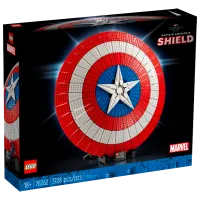 Constructor LEGO Captain America's Shield Clasic/ Multicolor