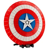 Constructor LEGO Captain America's Shield Clasic/ Multicolor photo 2